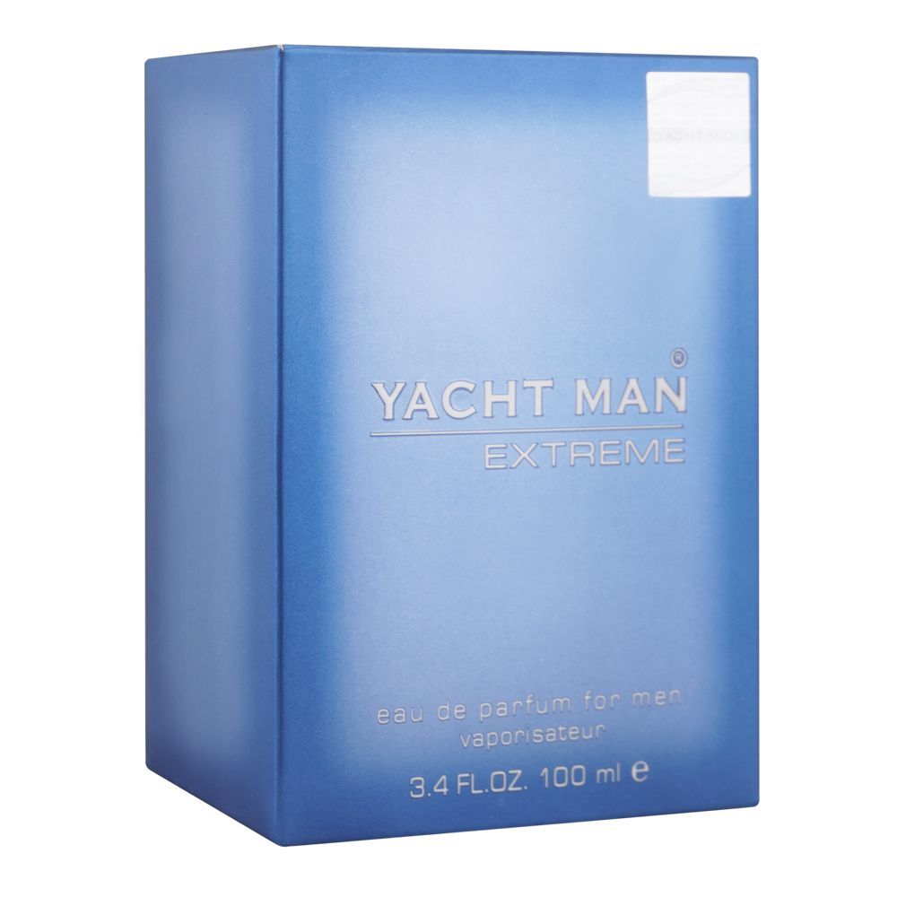 Yachtman Yacht Man Extreme Eau de Parfum for Men 100ml - Long Lasting Bold Masculine Luxury Fragrance Spray