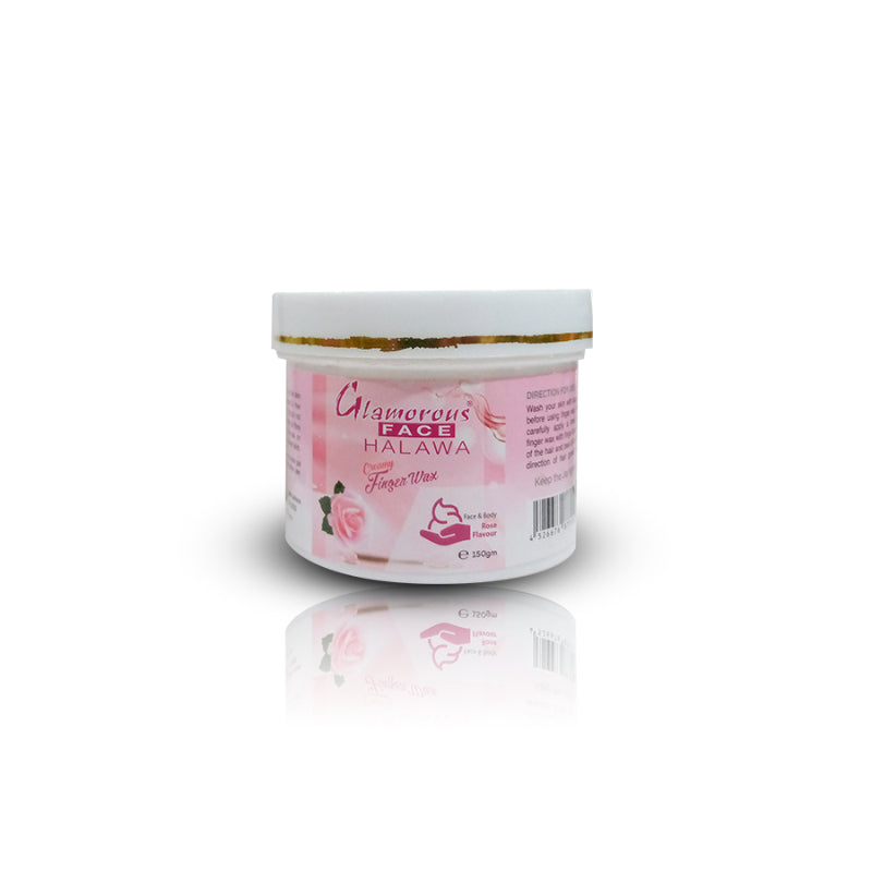 Glamorous Face Finger Wax 150 gm (Rose}