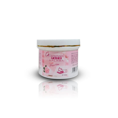Glamorous Face Finger Wax 150 gm (Rose}
