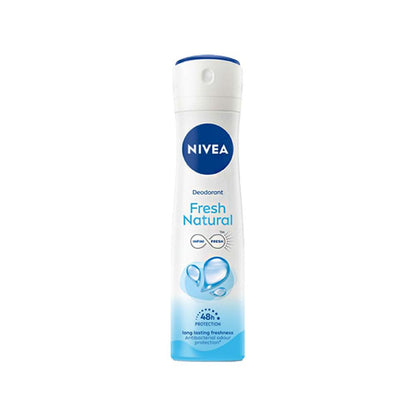 NIVEA Fresh Natural Infini Fresh 48 Hrs Protection Deodorant Spray 150ml