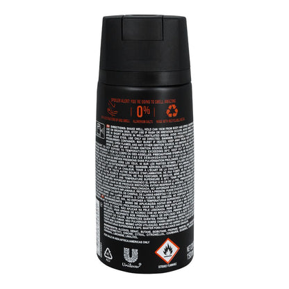 Axe Musk Camela & Ambar 48H Non-Stop Fresh Deodorant Body Spray 150ml Long-Lasting Fragrance & Odor Protection