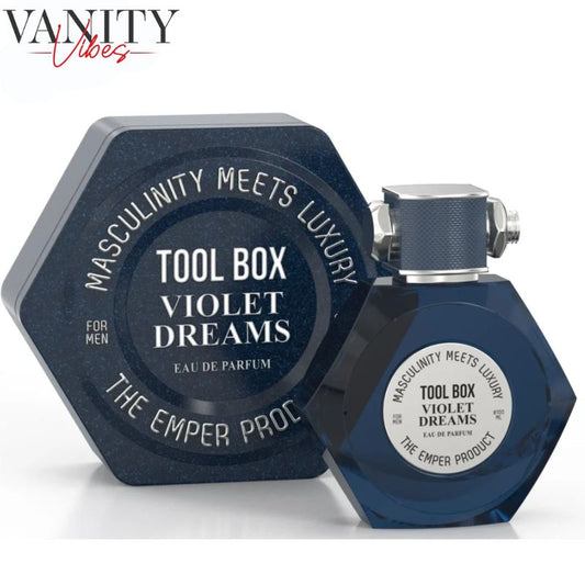Tool Box Violet Dreams EDP Perfume By Emper for Men Masculinity Meets Luxury 100ml