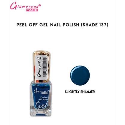 Glamorous Face Gel Peel Off Nail Polish (SHADE 137)