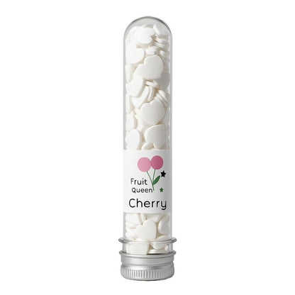 Wink Colorful Paper Craft Fruits Series Cherry Flavour Travel Soap Strips in Test Tube Jar – Portable Disposable Hand Wash So