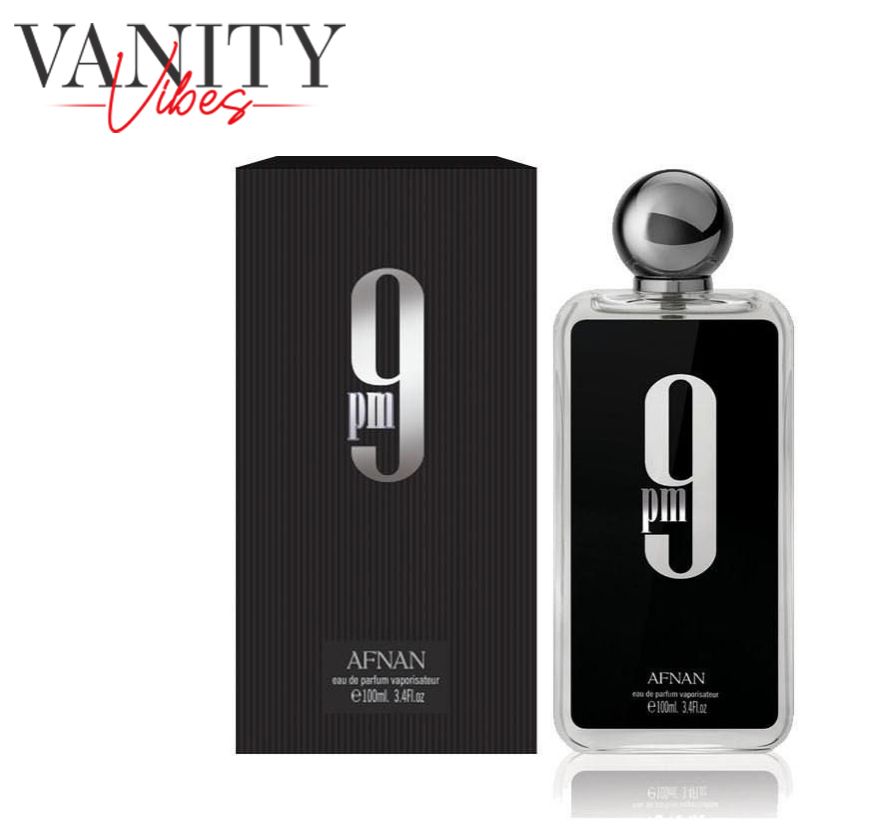Afnan 9PM EDP Perfume 100ML – Unisex Fragrance for Men & Women | Long-Lasting Scent