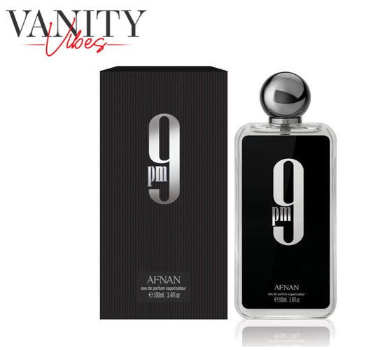 Afnan 9PM EDP Perfume 100ML – Unisex Fragrance for Men & Women | Long-Lasting Scent