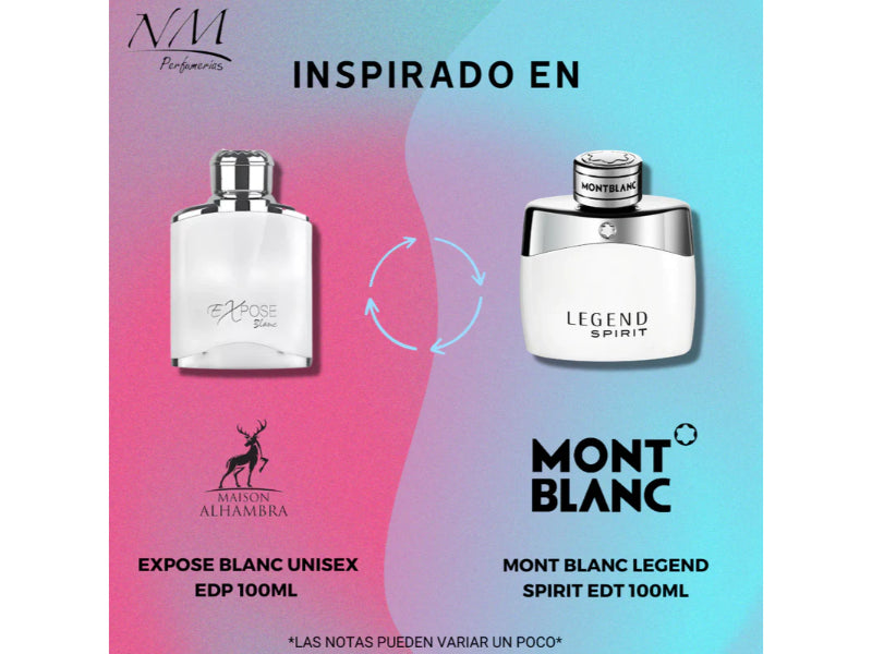 Aris Perfumes Expose Blanc 100ml EDP by Maison Alhambra
