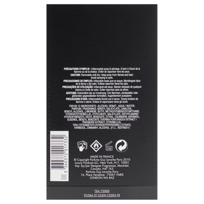 Drakkar Noir by Guy Laroche EDT 100ml for Men