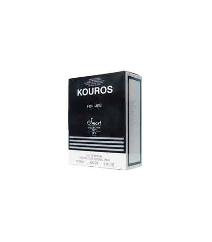 Smart Collection Kouros For Men Eau De Parfum 100ml – Long Lasting Bold Masculine Woody Fragrance Spray