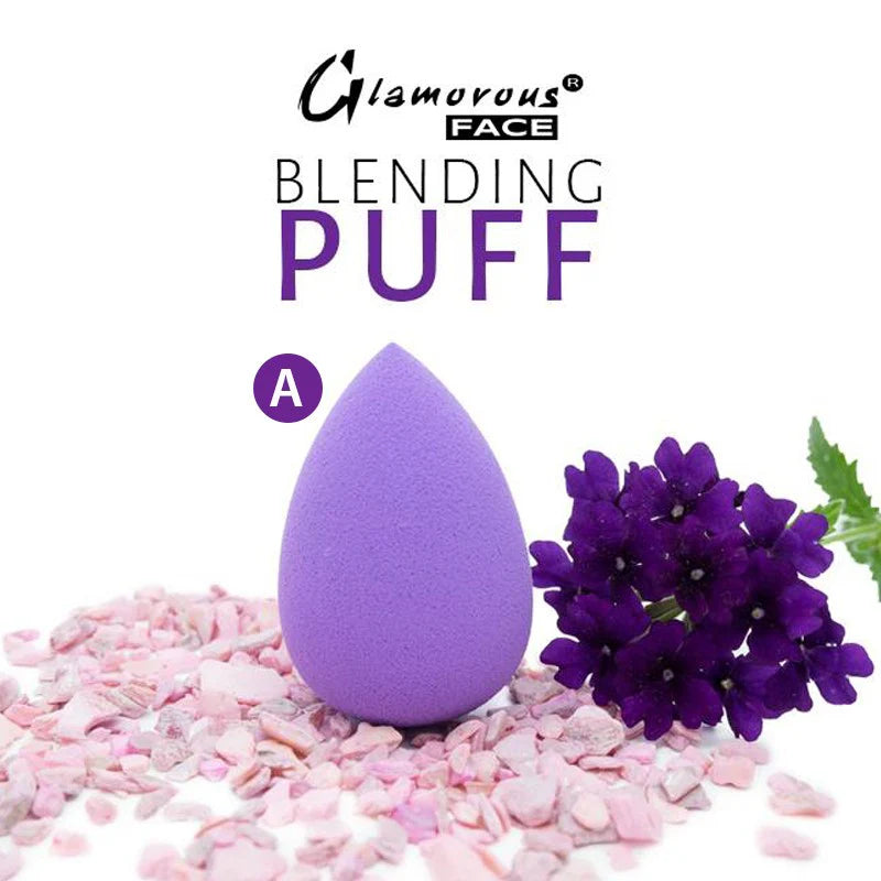 Glamorous Face Blending Puff Beauty Blender (Cone)