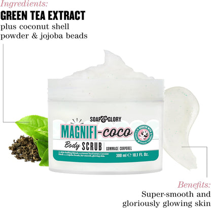 Soap & Glory Magnifi Coco Refreshing Body Scrub 300ml