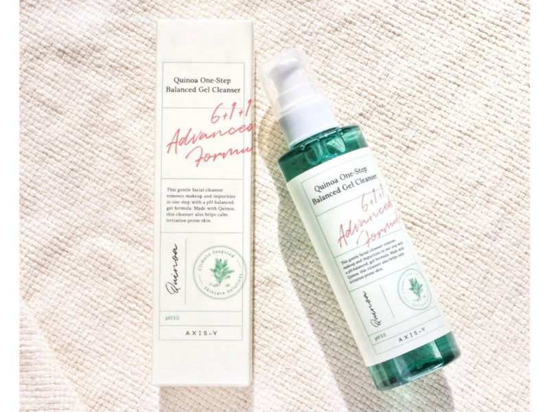 AXIS-Y Quinoa One Step Balanced Gel Cleanser 180 ml