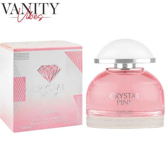 Lamuse Crystal Pink Eau De Parfum 100ml Feminine Floral & Fruity Fragrance