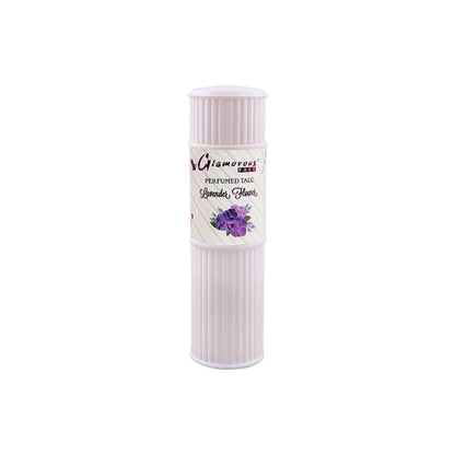 Glamorous Face Talcum Powder Small (Lavender Flower)