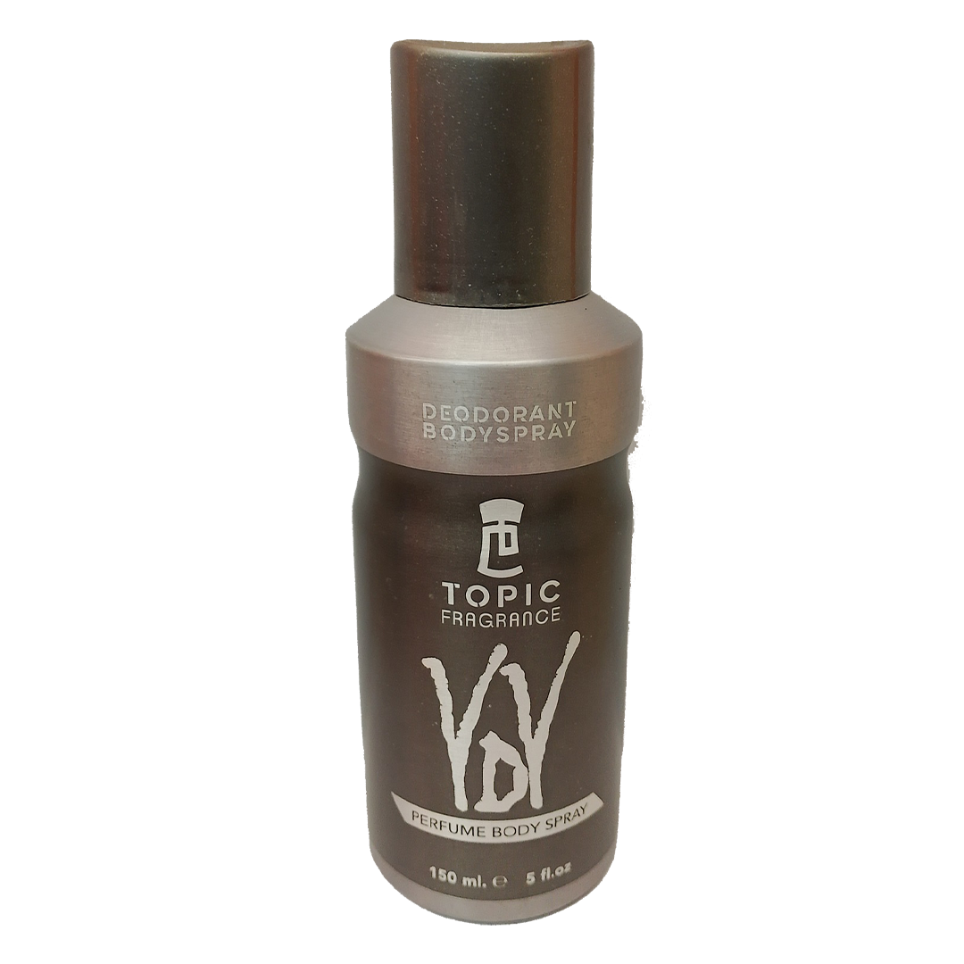 YDY Topic Fragrance Perfume Body Spray 150ml - Long Lasting Body Mist for Men & Women, Fresh & Elegant Daily Scent