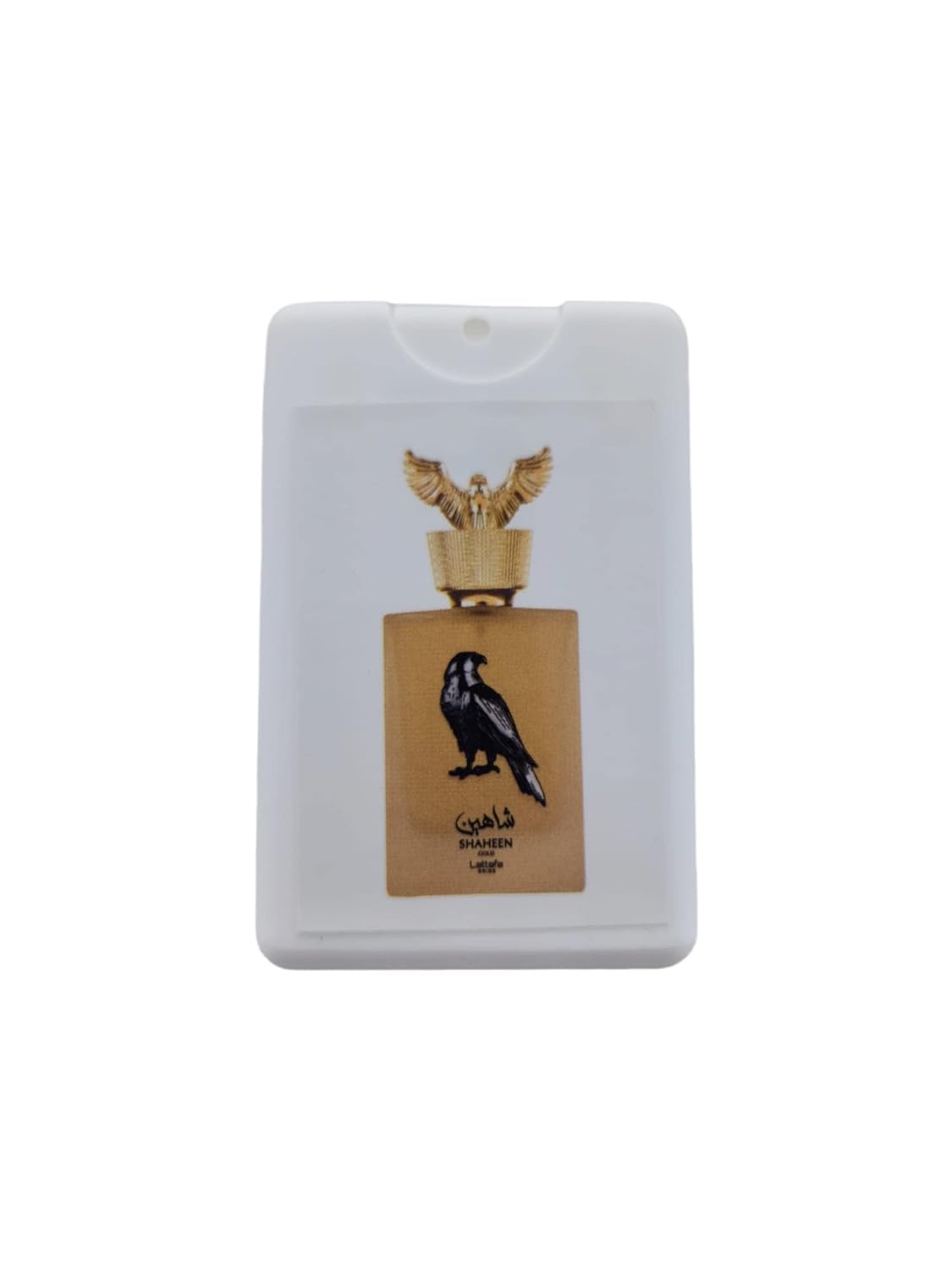 Lattafa Shaheen Gold Eau de Parfum Spray Trial Size, 20ml