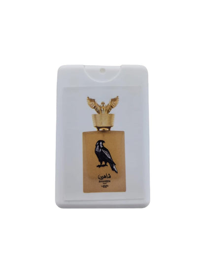 Lattafa Shaheen Gold Eau de Parfum Spray Trial Size, 20ml