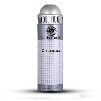 Credible Homme by Louis Cardin Perfumed Deodorant Body Spray for Men 200ml