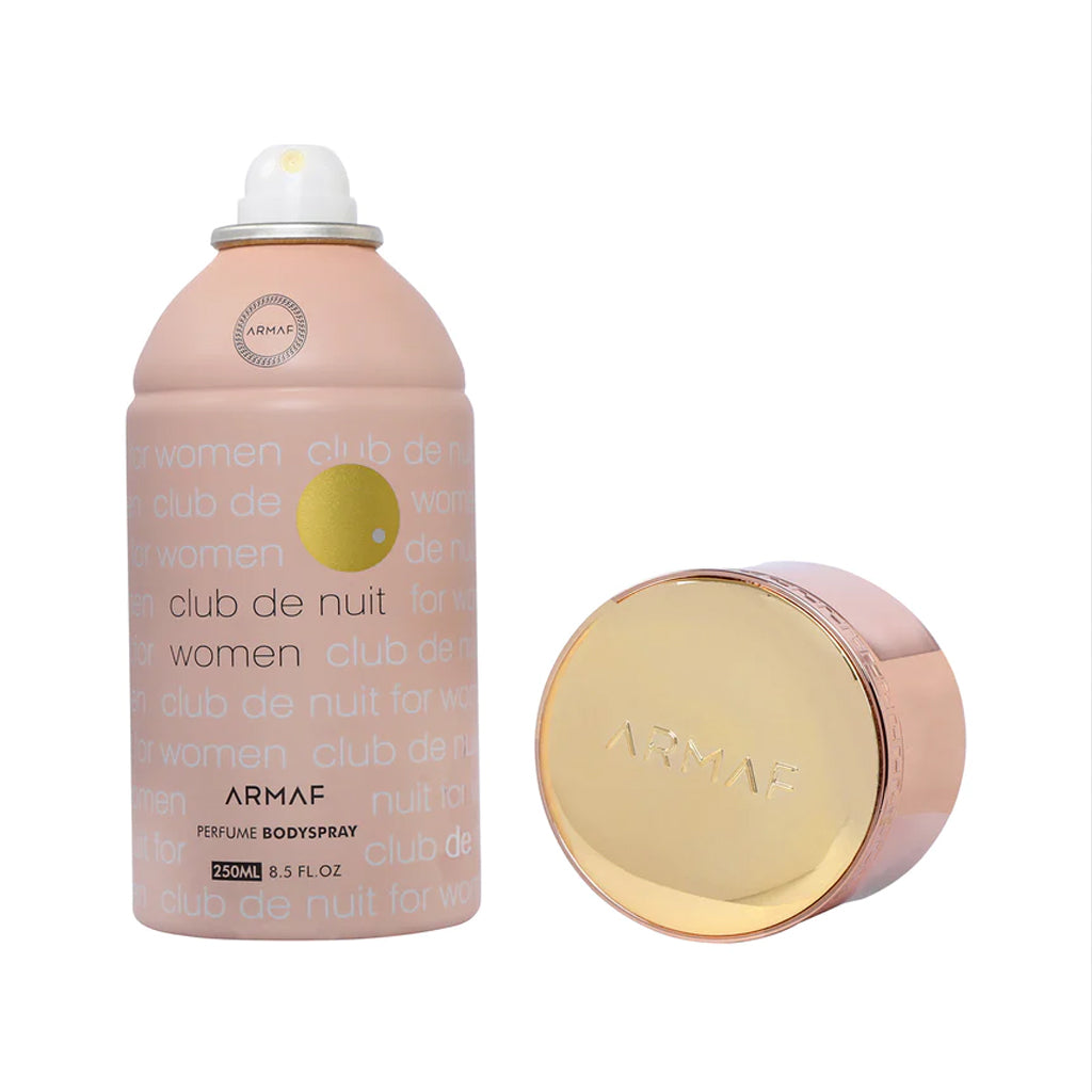 Armaf Club De Nuit Woman Perfumed Body Spray 250ml Long-Lasting Elegant & Feminine Fragrance