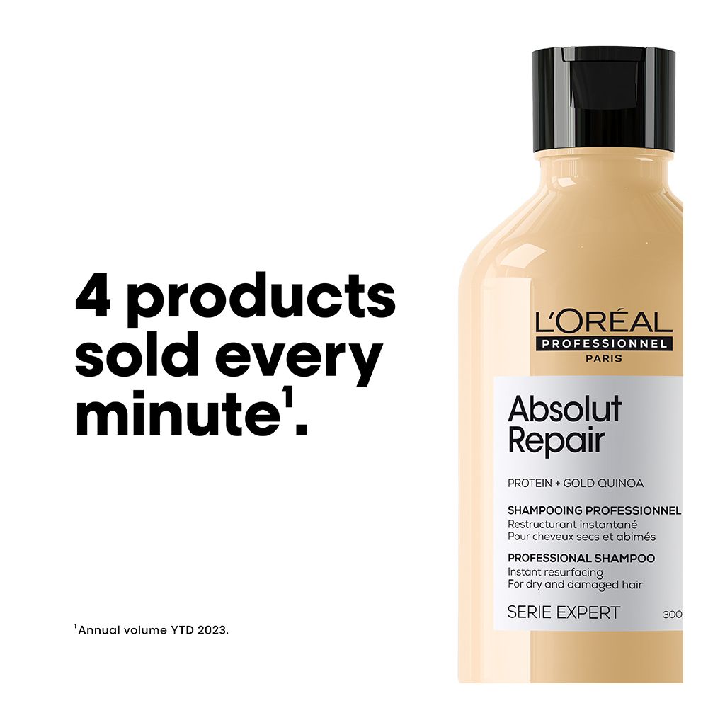 Loreal L'Oreal Professionnel Serie Expert Absolute Repair Shampoo 300ml