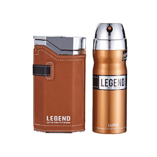 Aris Perfumes Emper Legend Perfume With Deo for Men