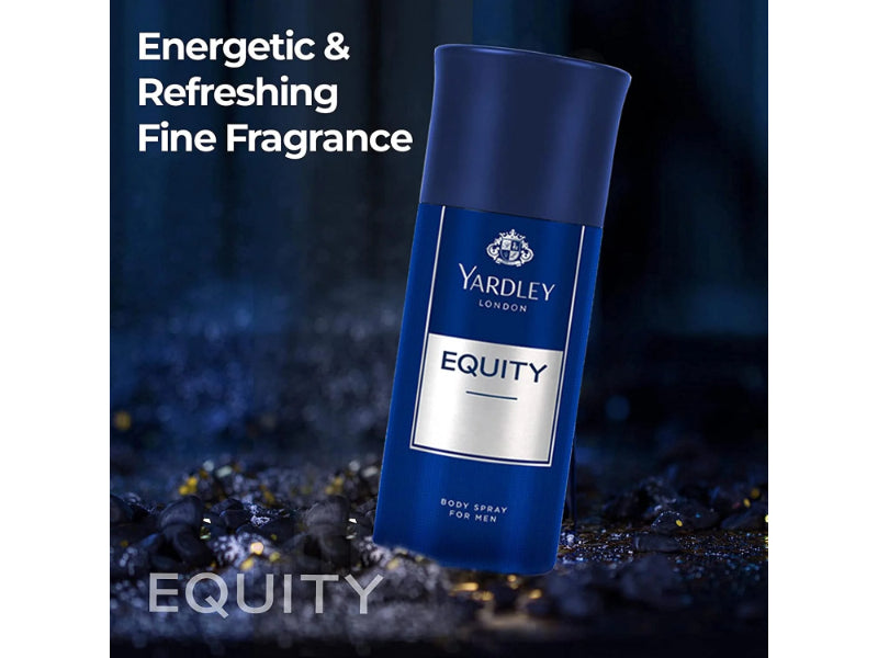 Yardley London Equity For Men Body Spray 150ml