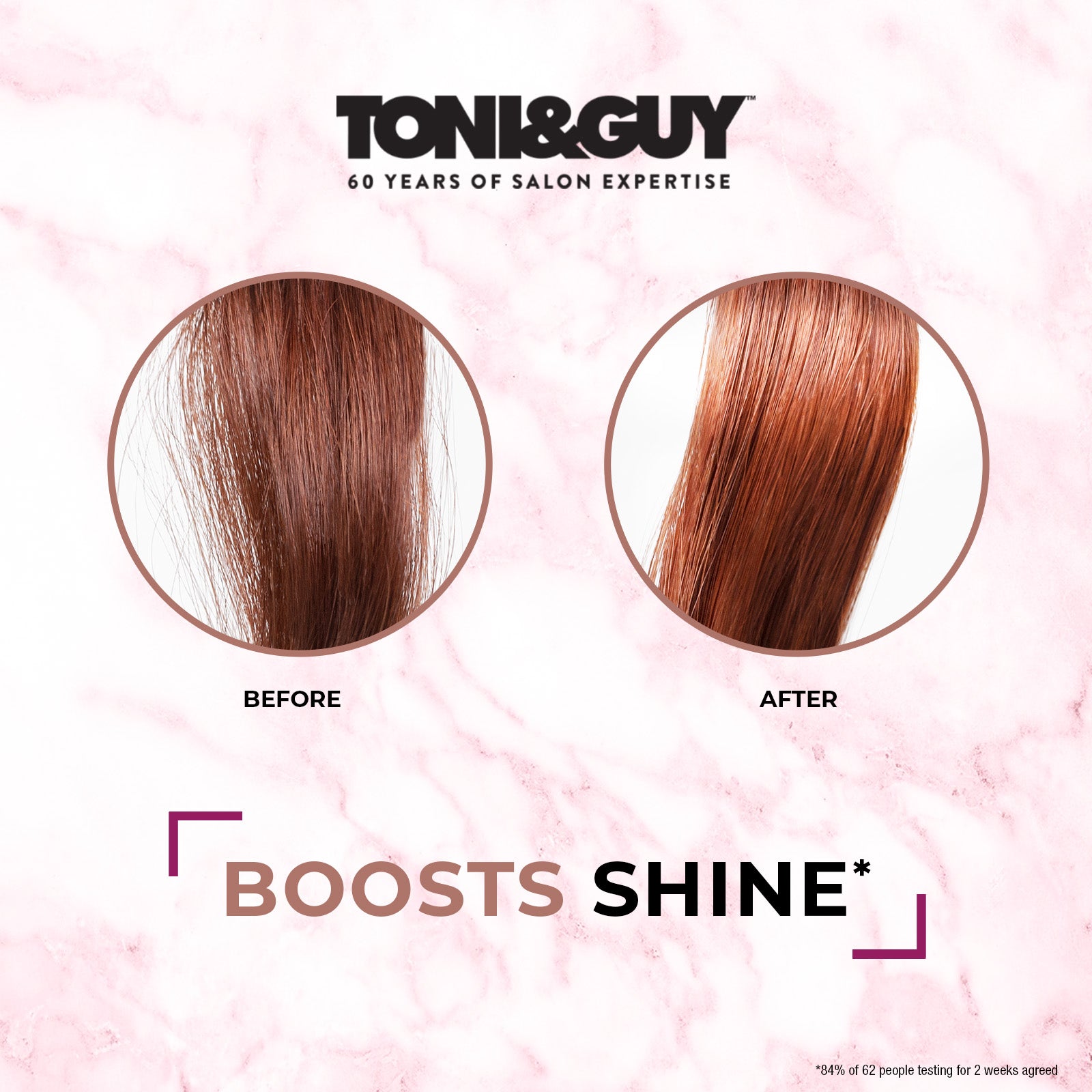 Toni & Guy Colour Radiance Pro Sulfate-Free Shampoo 250ml Color Protection & Shine Boost