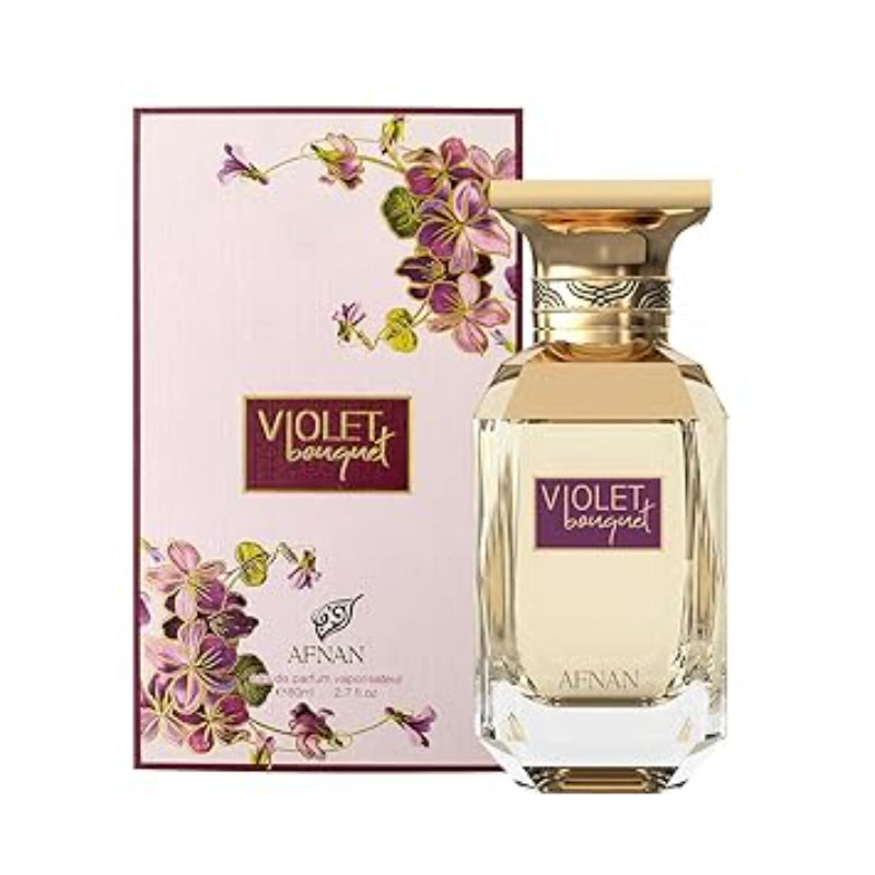 Aris Perfumes Afnan Violet Bouquet EDP 80ml for Women