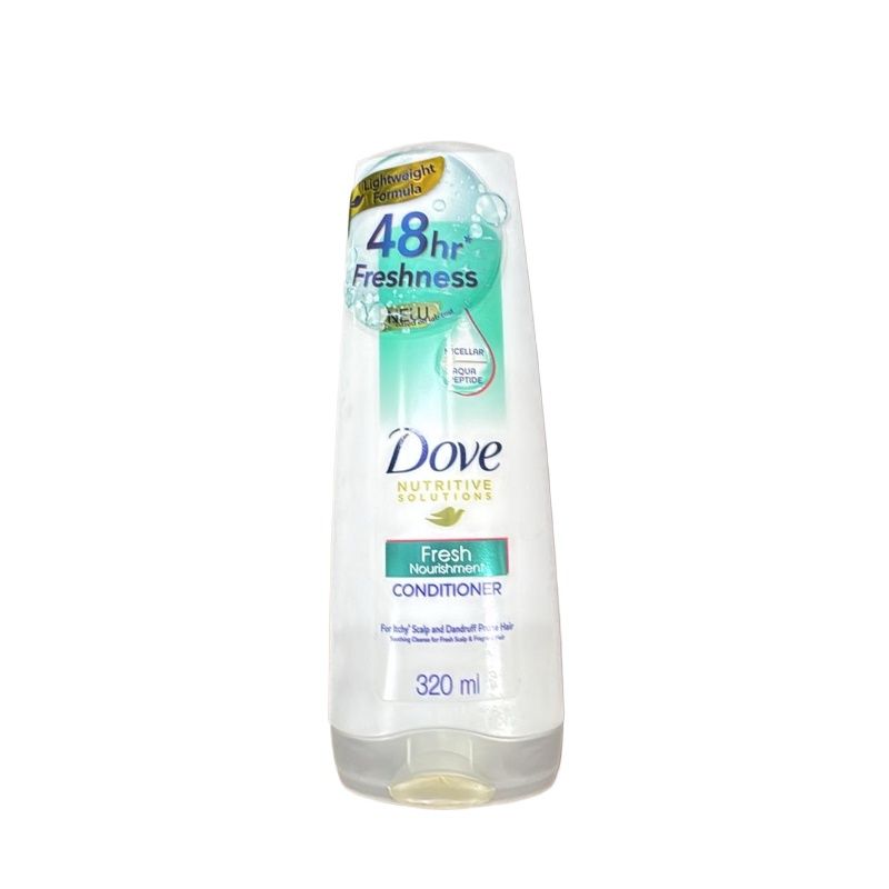 Dove Nutritive Solutions 48hr Freshness Fresh Nourishment Conditioner 320ml