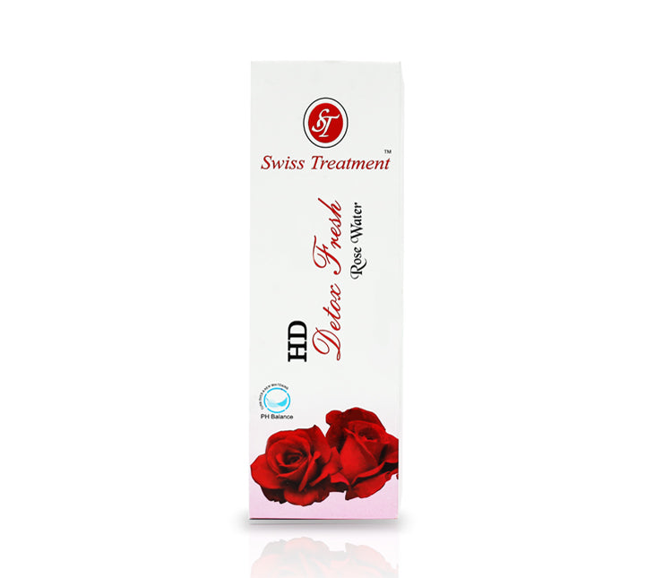 Swiss Treatment Rose Water Box- 120Ml