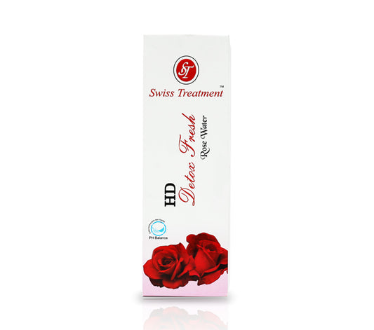 Swiss Treatment Rose Water Box- 120Ml
