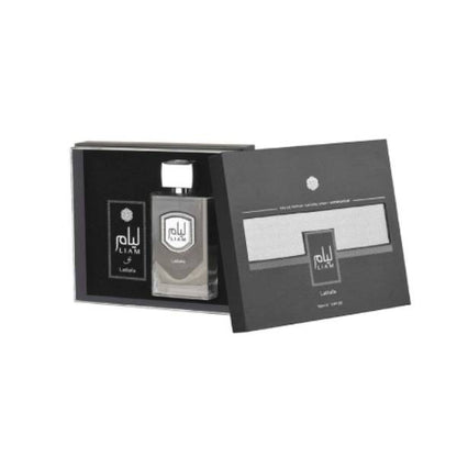 Liam Grey by Lattafa Eau de Parfum 100ml for Men Long Lasting Arabic Perfume