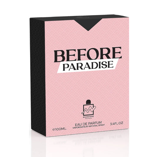 Before Paradide by Milestone Eau de Parfum 100ml for Women