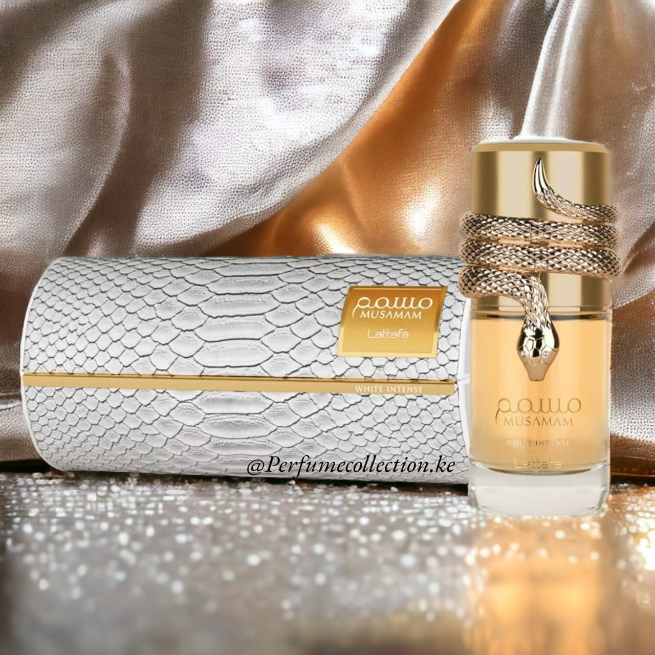Musamam White Intense by Lattafa EDP 100ml for Men & Womwn