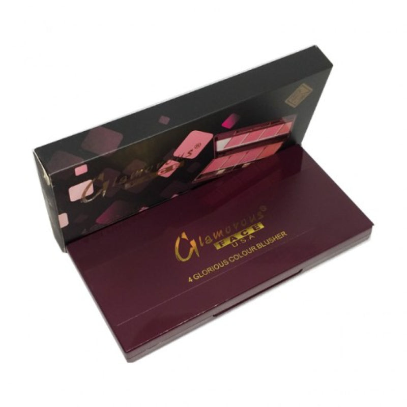 Glamorous Face 4 Color Blushon (Group D)