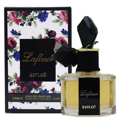 La Muse Lafleur Eau de Parfum 100ml - Long Lasting Original Floral Elegant Feminine Fragrance for Women