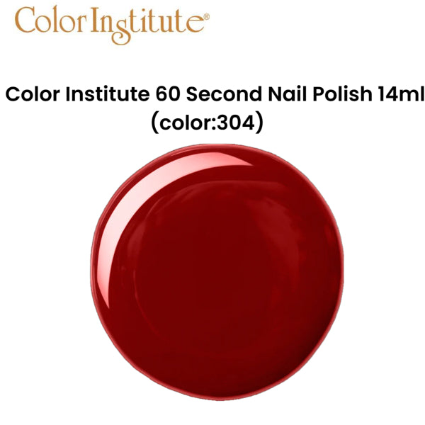 Color Institute 60 Second Nail Polish 14ml (color:304)