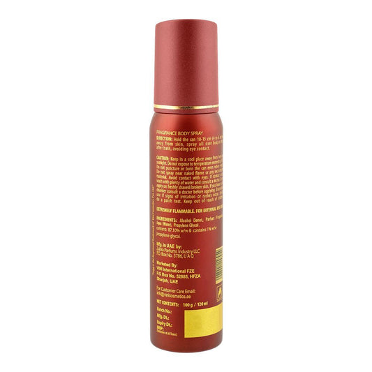 FOGG Monarch Body Spray for Men 120ml Long‑Lasting Fresh & Masculine Scent