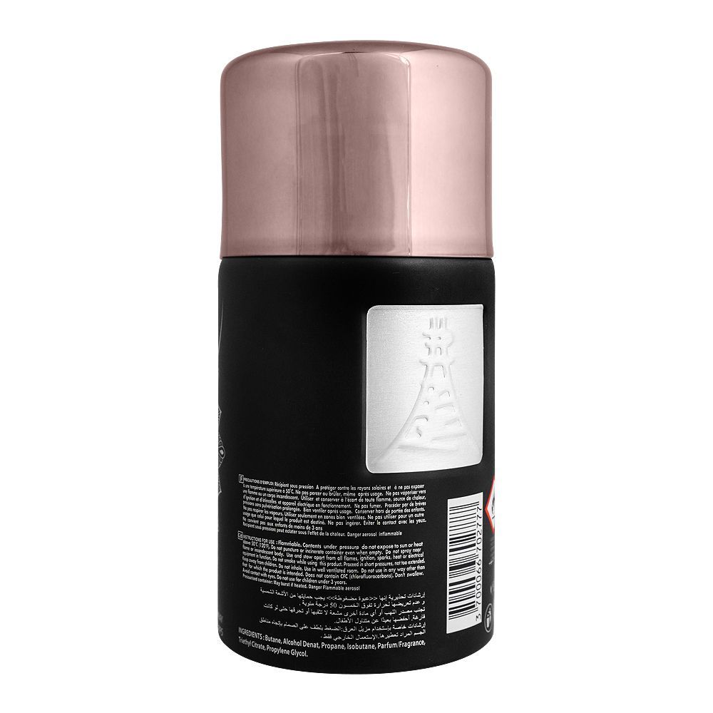 Lively Al Moukaram French Oriental Body Spray 250ml Long-Lasting Rich & Exotic Fragrance