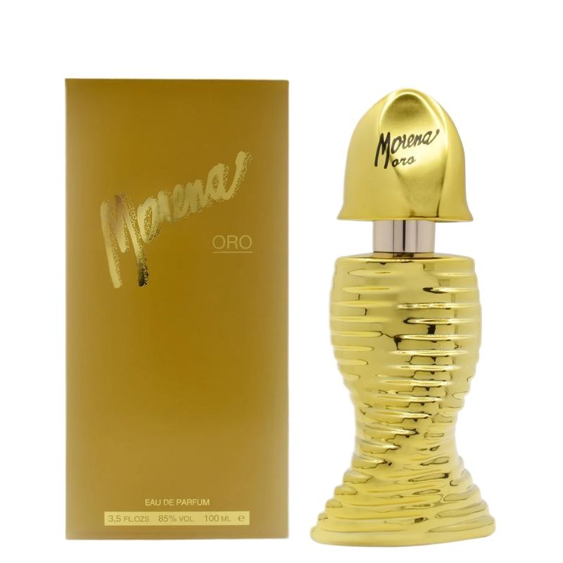 Morena Oro Eau De Parfum 100ml – Long Lasting Luxury Rich Elegant Fragrance for Men & Women