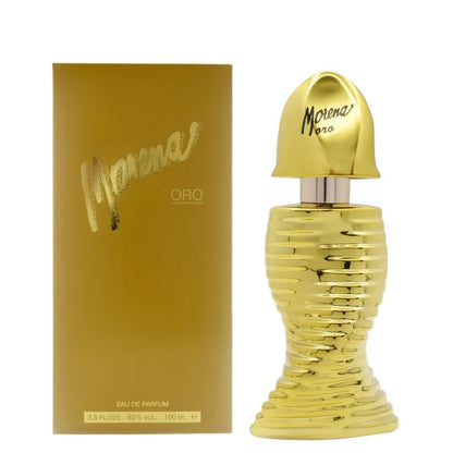 Morena Oro Eau De Parfum 100ml – Long Lasting Luxury Rich Elegant Fragrance for Men & Women