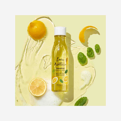 Oriflame Love Nature Lemon & Mint Shampoo 250ml