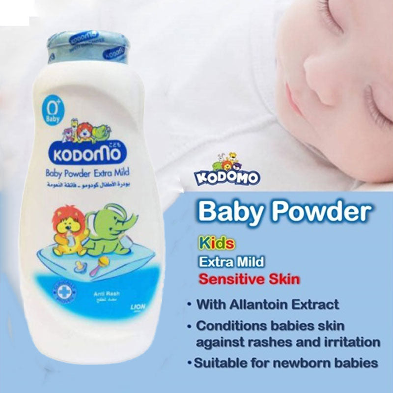 Kodomo Lion Extra Mild Baby Powder 200g