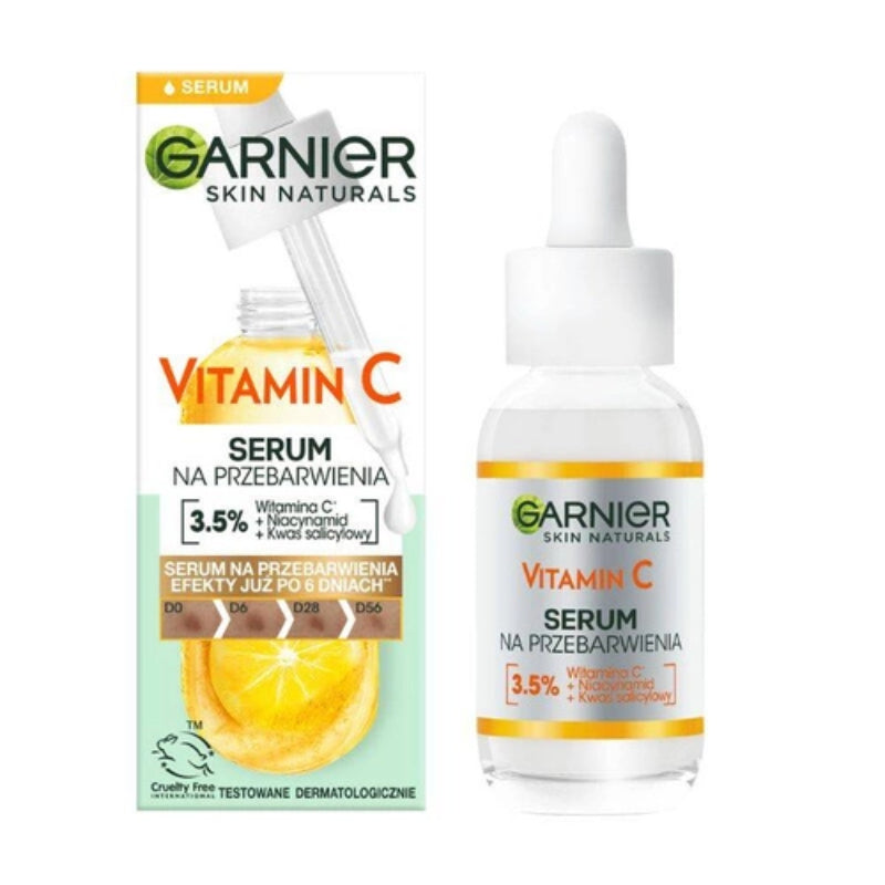 Garnier Skin Naturals Vitamin C Super Serum 30ml Brightening & Dark Spot Correcting