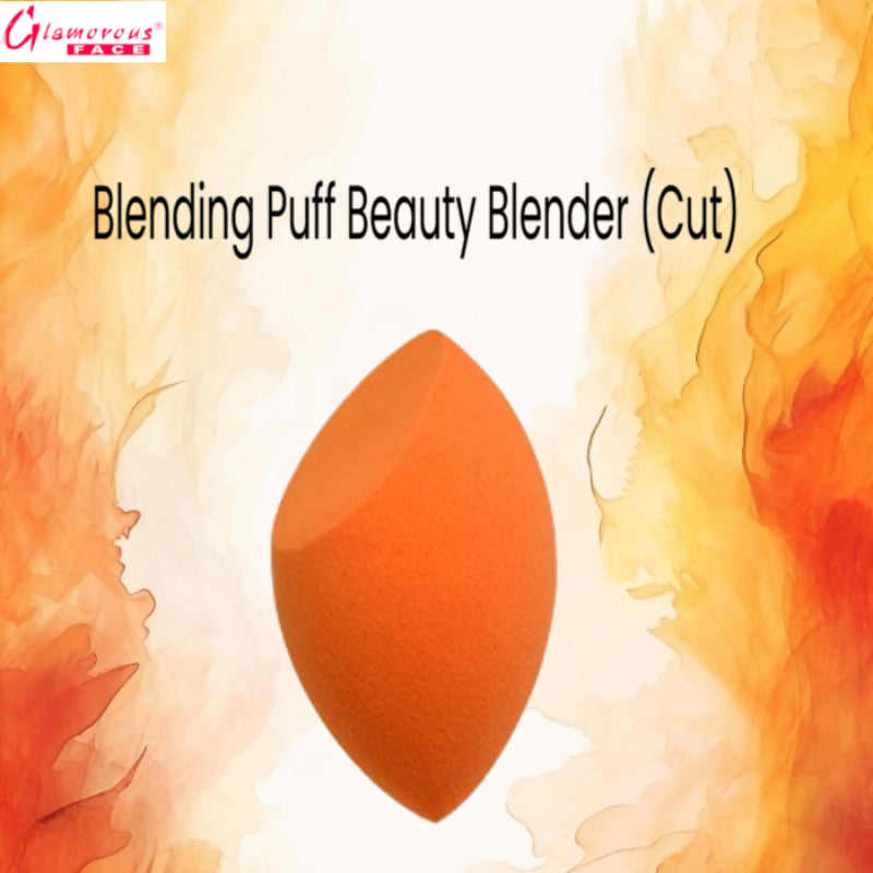 Glamorous Face Blending Puff Beauty Blender (Cut)