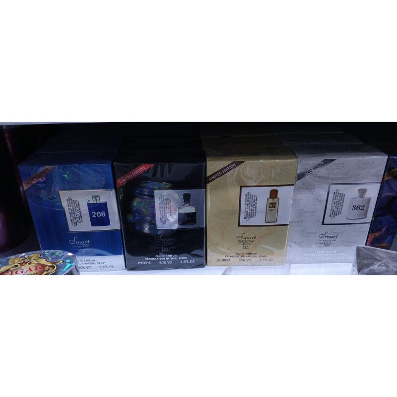 Smart Collection 385 Limited Edition Eau De Parfum 100ml – Long Lasting Luxury Fresh Fragrance for Men & Women