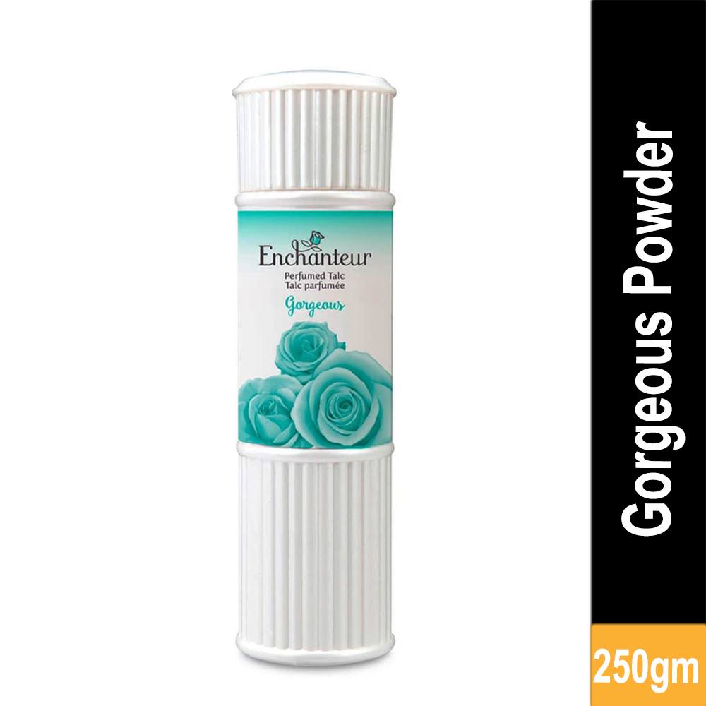 Enchanteur Perfumed Talc Powder Gorgeous 250g