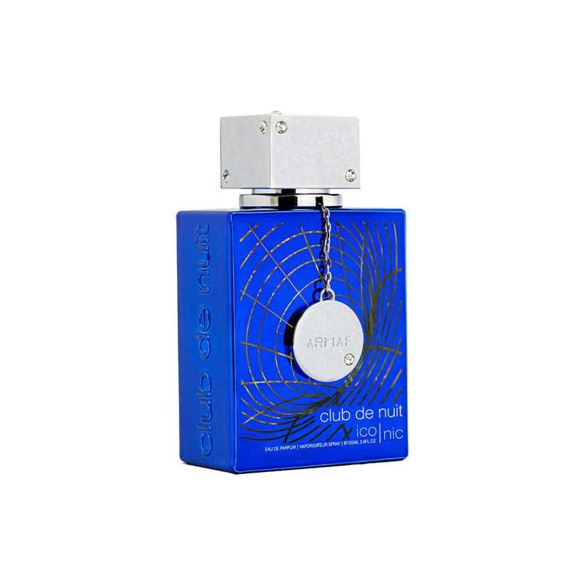 Club De Nuit Iconic by Armaf Eau de Parfum 105ml for Men - Long Lasting Fresh & Masculine Luxury Fragrance