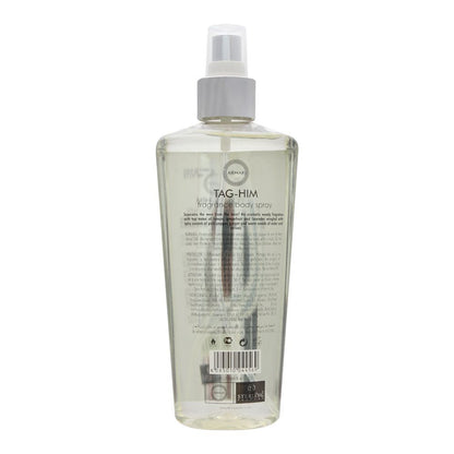 Armaf Tag Him For Men Intense Fragrance Body Mist 250ml – Long Lasting Bold Masculine Perfume Spray