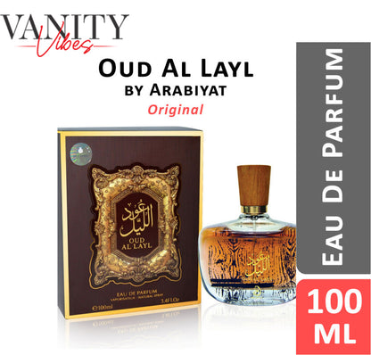 Oud Al Layl  My Perfumes Arabiyat Edp 100ml